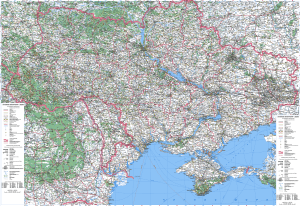 ukraine-карта